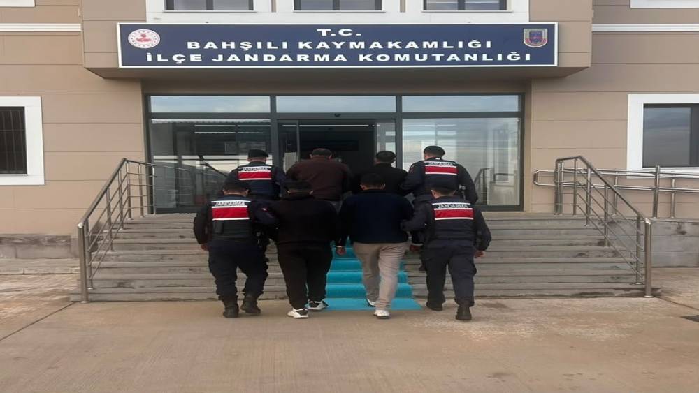 Kırıkkale&rsquo;de 6 bin 953 uyuşturucu hap ele ge&ccedil;irildi: 4 tutuklama
