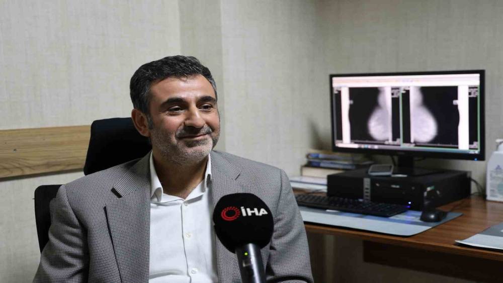 Prof. Dr. Z&uuml;lkif Bozgeyik&rsquo;ten meme hastalıkları uyarısı: "Ele gelmeyen kitlelere dikkat"
