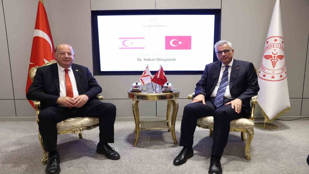 T&uuml;rkiye ile KKTC arasında sağlık iş birliği
