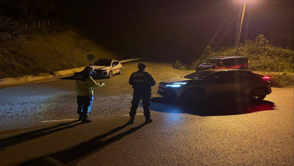 Sinop&rsquo;ta huzur ve g&uuml;ven uygulaması: 1 kişi yakalandı
