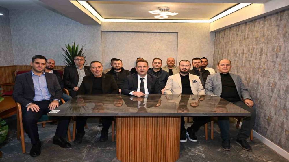 İbrahim Akarsu, Demirci TSO Başkanlığına adaylığını a&ccedil;ıkladı
