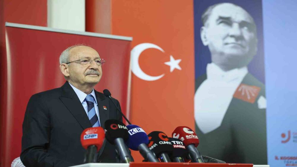 CHP Genel Başkanı Kılı&ccedil;daroğlu: "Kendi &uuml;lkemizde d&uuml;nyaya meydan okuyabilecek altyapıyı oluşturmak bizim g&ouml;revimiz olmalı"
