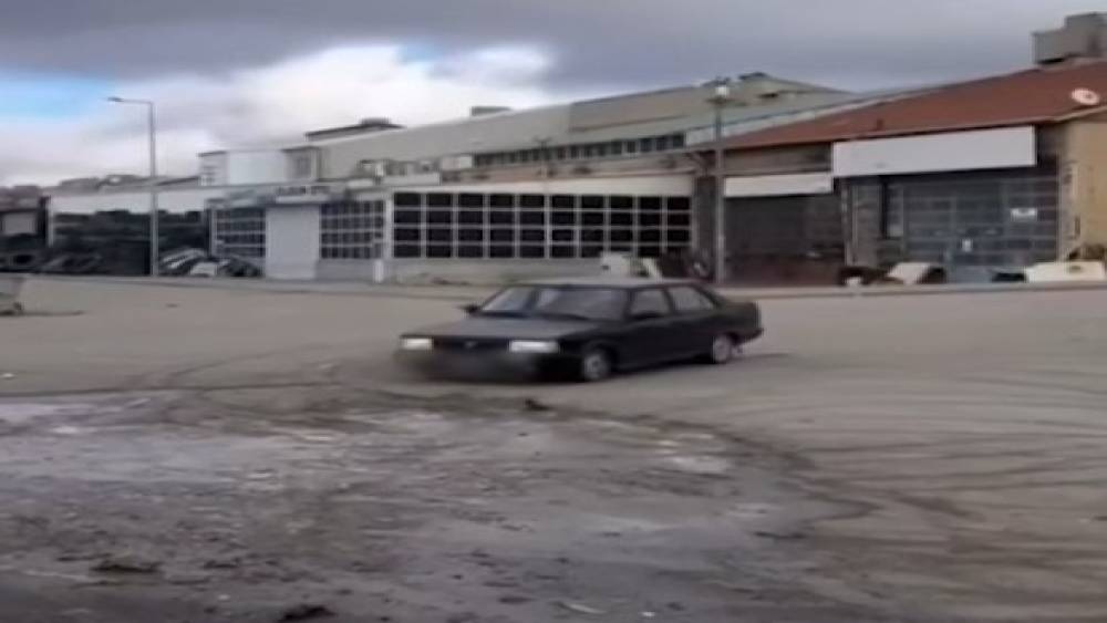 Attığı drift sosyal medyaya d&uuml;şt&uuml; 46 bin TL ceza yedi
