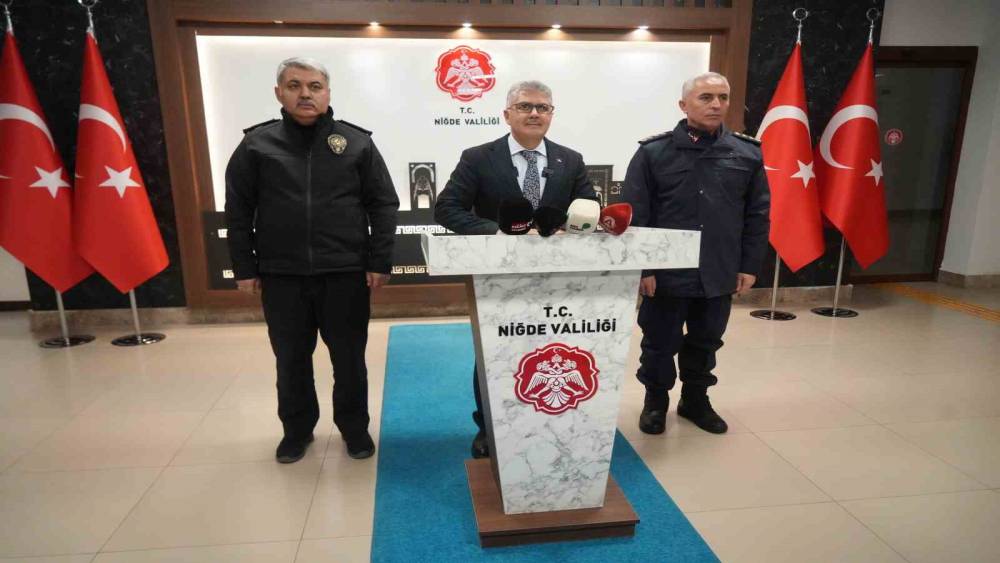 Niğde&rsquo;de yılbaşı i&ccedil;in kapsamlı asayiş tedbirleri
