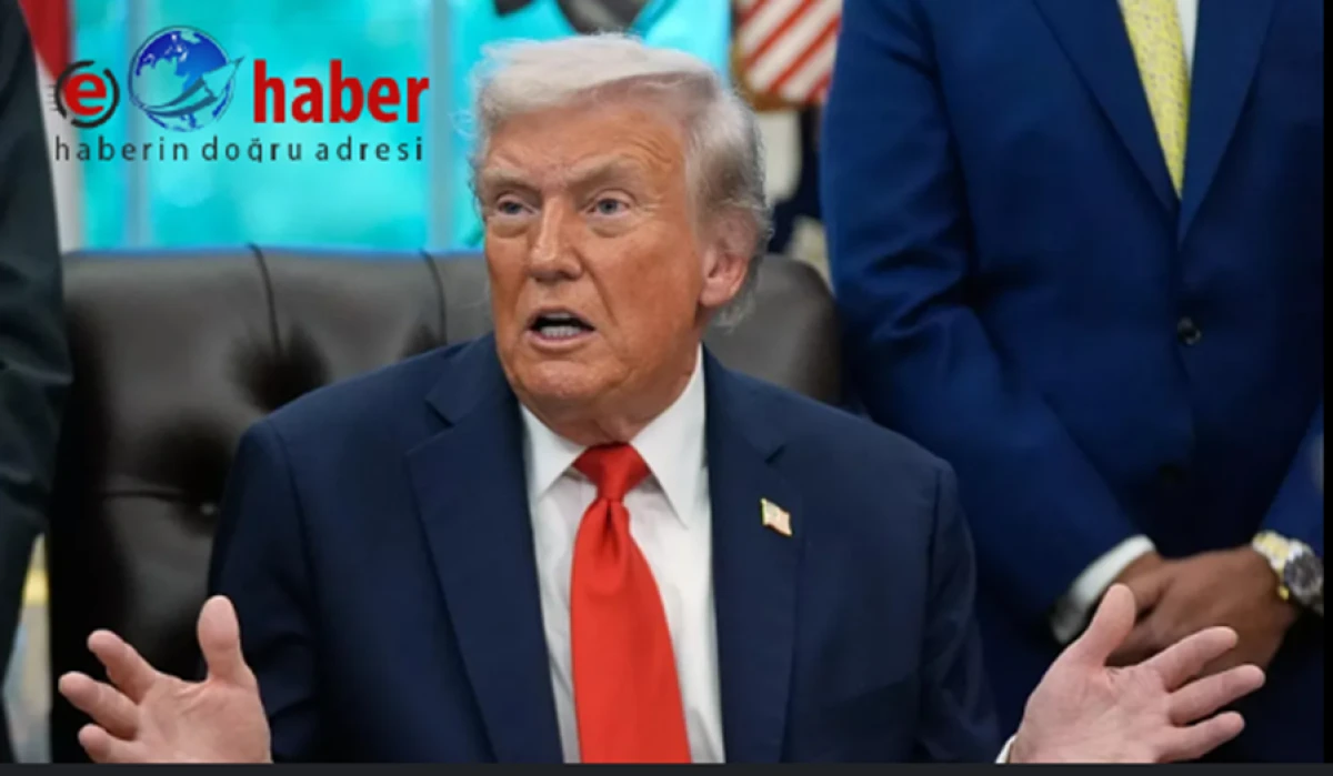 ABD Başkanı Trump: 