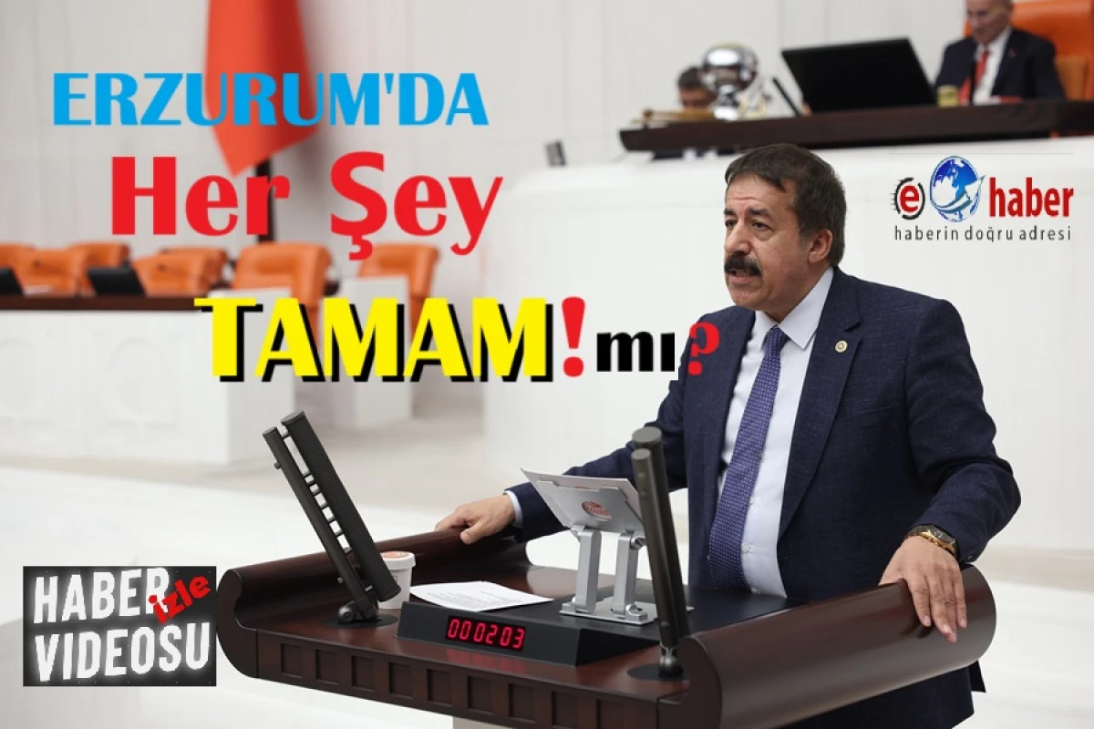 Vekil Abdurrahim Fırat’ın Güçlü Kürsü Konuşması: Tanıtım Var, Talepler Yok