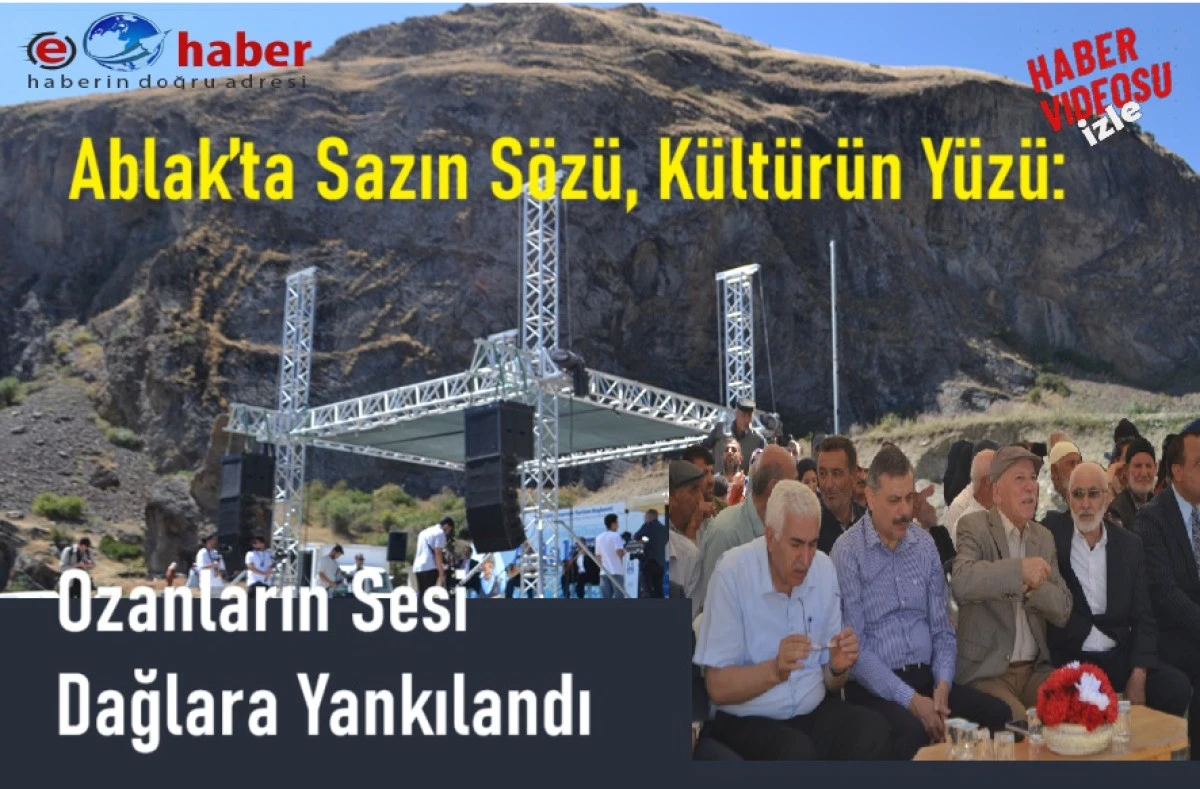 Ablak’ta Kültür Şöleni: Büyükşehir’den Ruh Veren Organizasyon