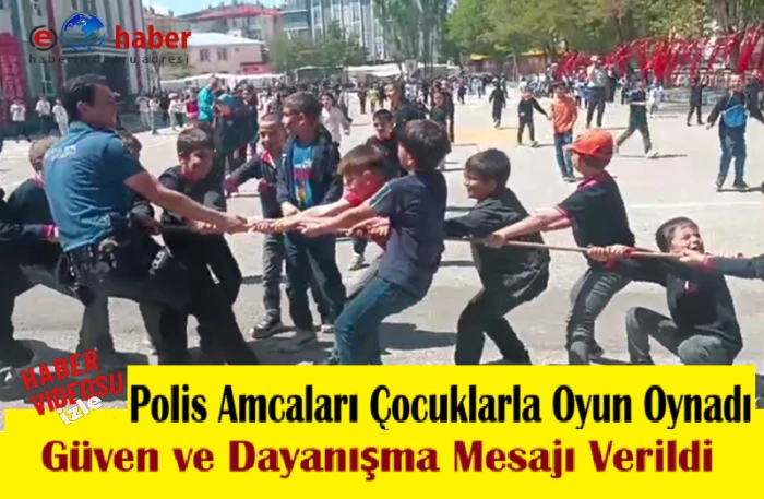Aziziye&rsquo;de &Ccedil;ocuk Oyunları Şenliği&rsquo;nin 3&rsquo;&uuml;nc&uuml;s&uuml; D&uuml;zenlendi
