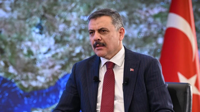 Bakan &Ccedil;ift&ccedil;i&rsquo;den maden kazasında hayatını kaybedenler i&ccedil;in başsağlığı mesajı