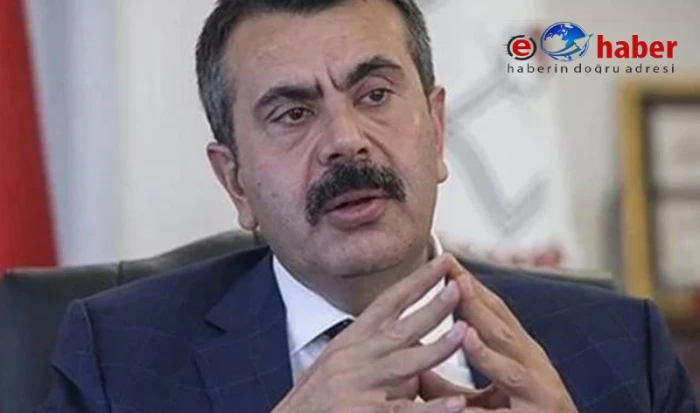 Bakan Tekin&rsquo;den &ldquo;k&uuml;f&uuml;r&rdquo; tartışmasına tepki