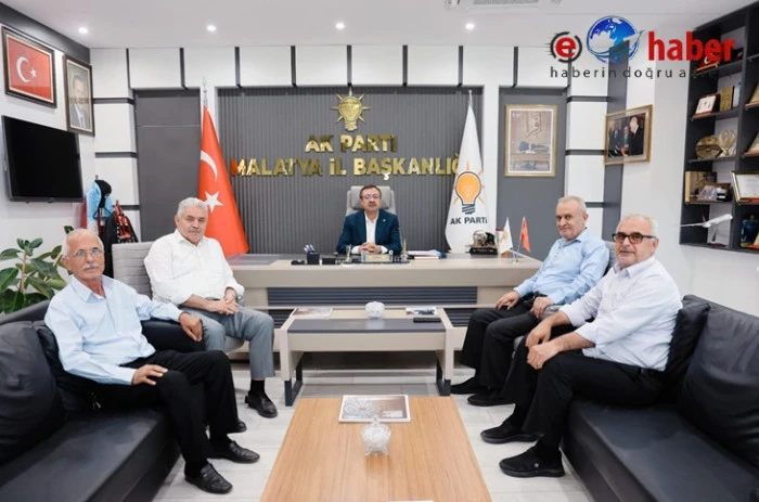 Başkan Zeki Dağ: Ali Bakan&rsquo;ın &Ccedil;alışmalarını Takdir Ediyor ve Destekliyoruz