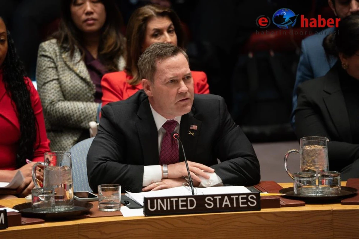 BM G&uuml;venlik Konseyi'ndeki Venezuela konulu acil toplantıda ABD'ye tepki yağdı