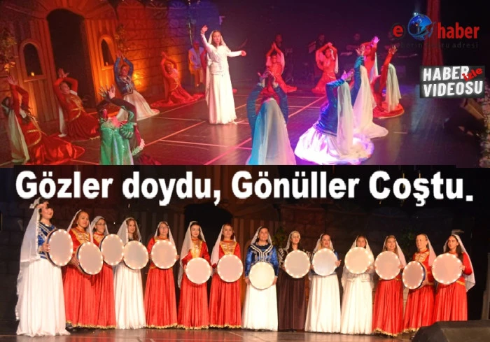 &ldquo;B&uuml;y&uuml;k K&uuml;lt&uuml;r&uuml;m&uuml;z&rdquo; Programı T&uuml;rkiyemizin Zenginliğini Sahneye Taşıdı