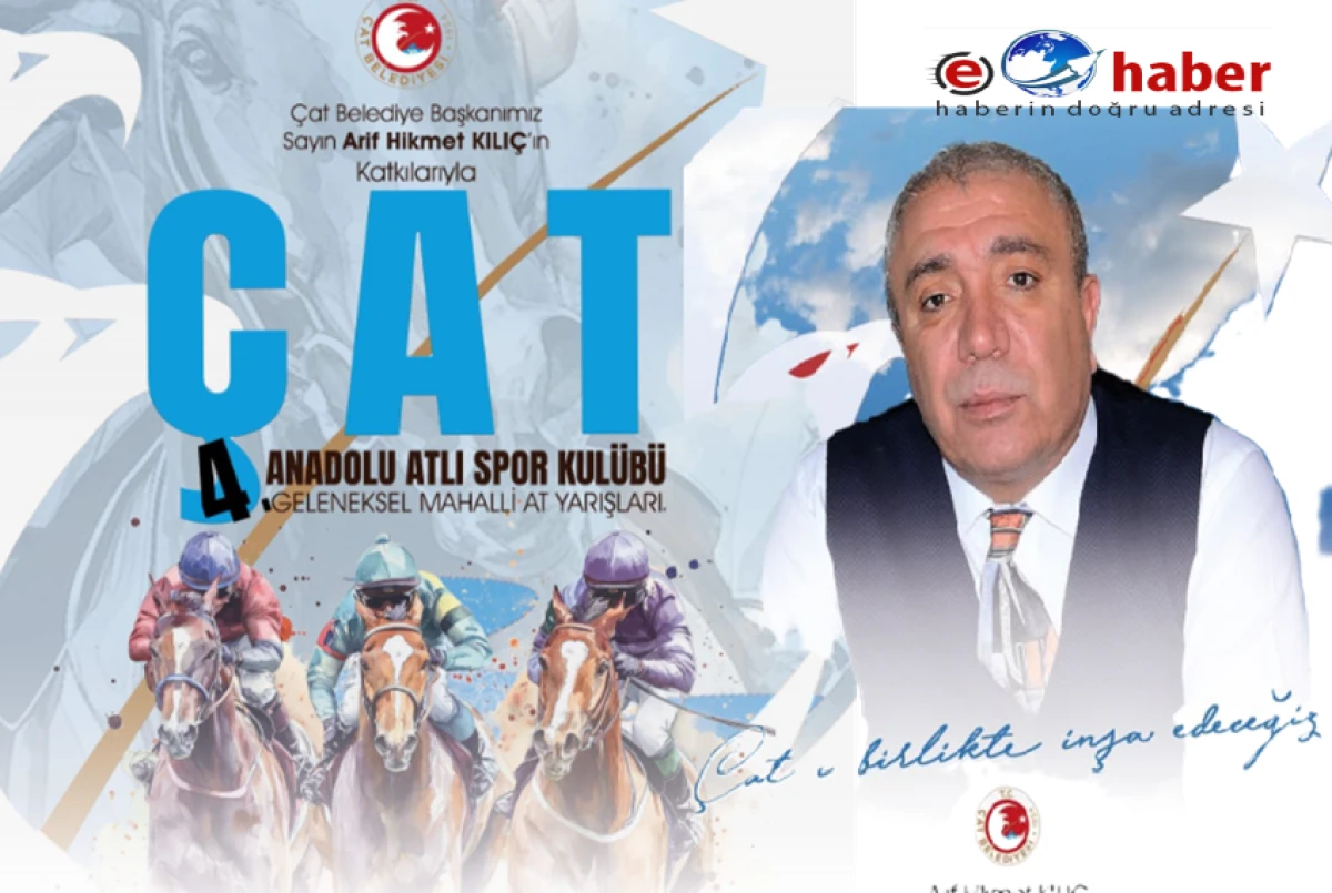 Çat’ta Geleneksel At Yarışları 9 Kasım’da Yapılacak