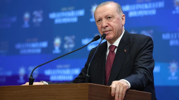 Cumhurbaşkanı Erdoğan: "10 sene b&uuml;y&uuml;k hedeflerle yola revan olan vakfımız 66 &uuml;lkede faaliyet g&ouml;steriyor"