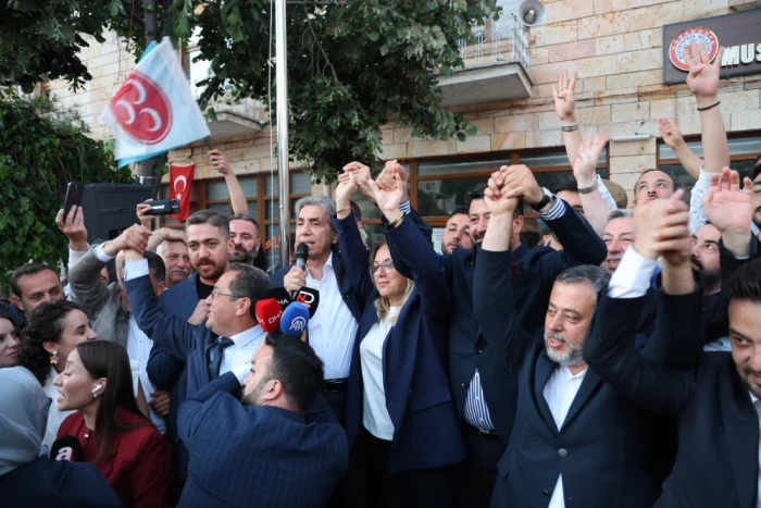 Cumhurbaşkanı Erdoğan: "B&uuml;y&uuml;k bir zaferi hep birlikte kucakladık"