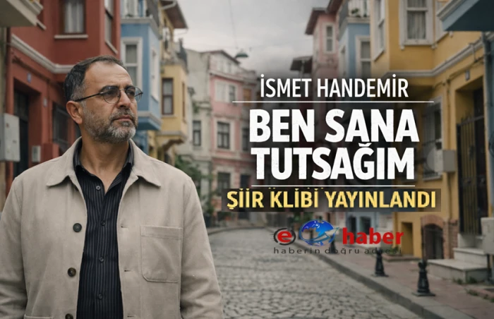 Edebiyat sahneye taşındı: Handemir şiirini klipleştirdi.