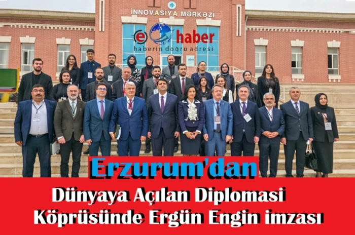 Erg&uuml;n Engin Y&ouml;netimindeki Merkez Diplomasi ve K&uuml;lt&uuml;r&uuml; Buluşturuyor