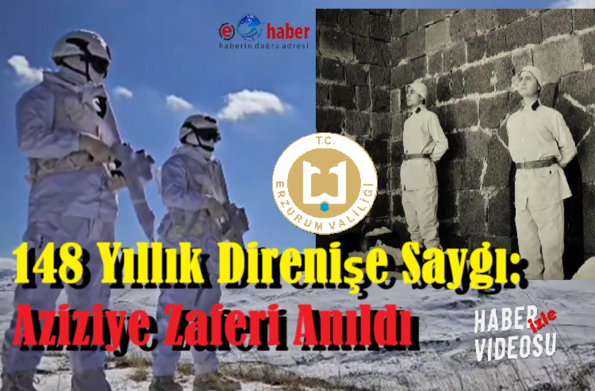 Erzurum Valiliğinden Aziziye Ruhuna Vefa