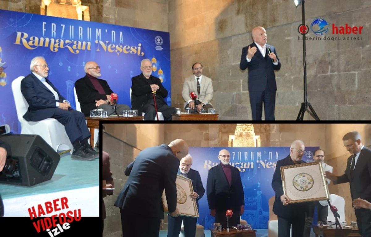 Erzurum&rsquo;da İlim Ve Tarih Buluşması: Ramazan&rsquo;ın Manevi Atmosferinde Ger&ccedil;ekleşti