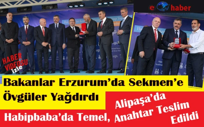 Erzurum&rsquo;da Kentsel D&ouml;n&uuml;ş&uuml;mde &Ccedil;ifte Heyecan