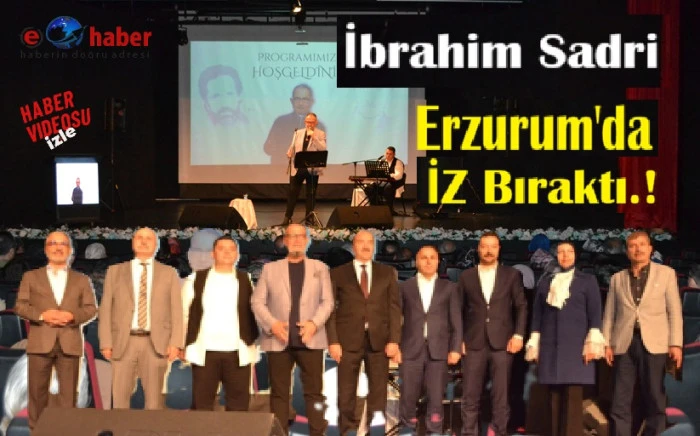 Erzurum&rsquo;da Şiirlerle Anlamlı Buluşma