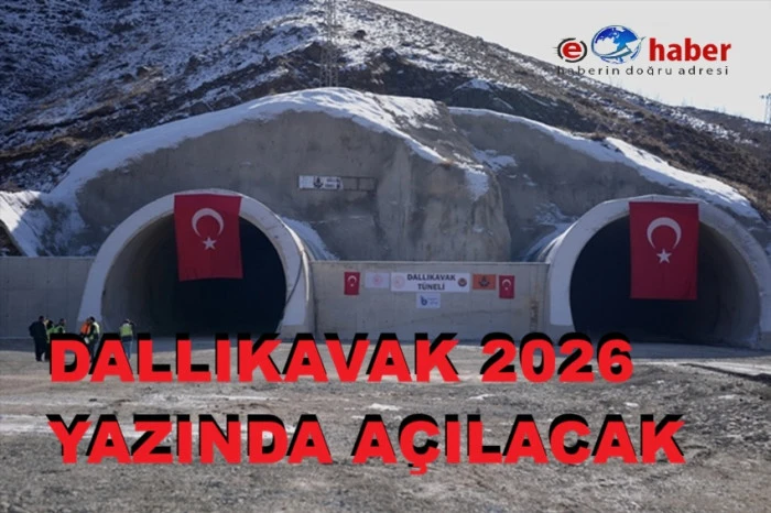 Erzurum&rsquo;daki d&ouml;rt dev t&uuml;nel projesinde kritik eşik: A&ccedil;ılış tarihleri belli oldu