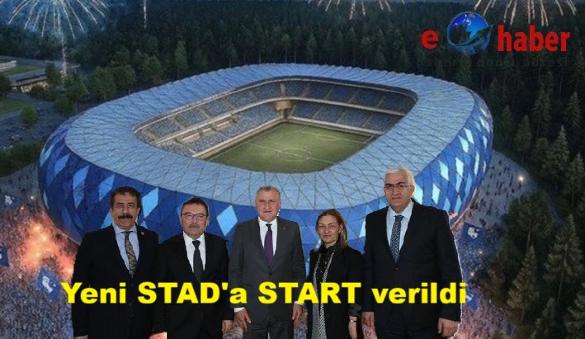 Erzurum&rsquo;daki yeni stadyum i&ccedil;in ihale kararı alındı..