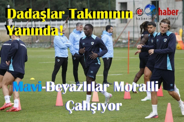 Erzurumspor FK, Beşiktaş Deplasmanına Eksiksiz Hazırlanıyor