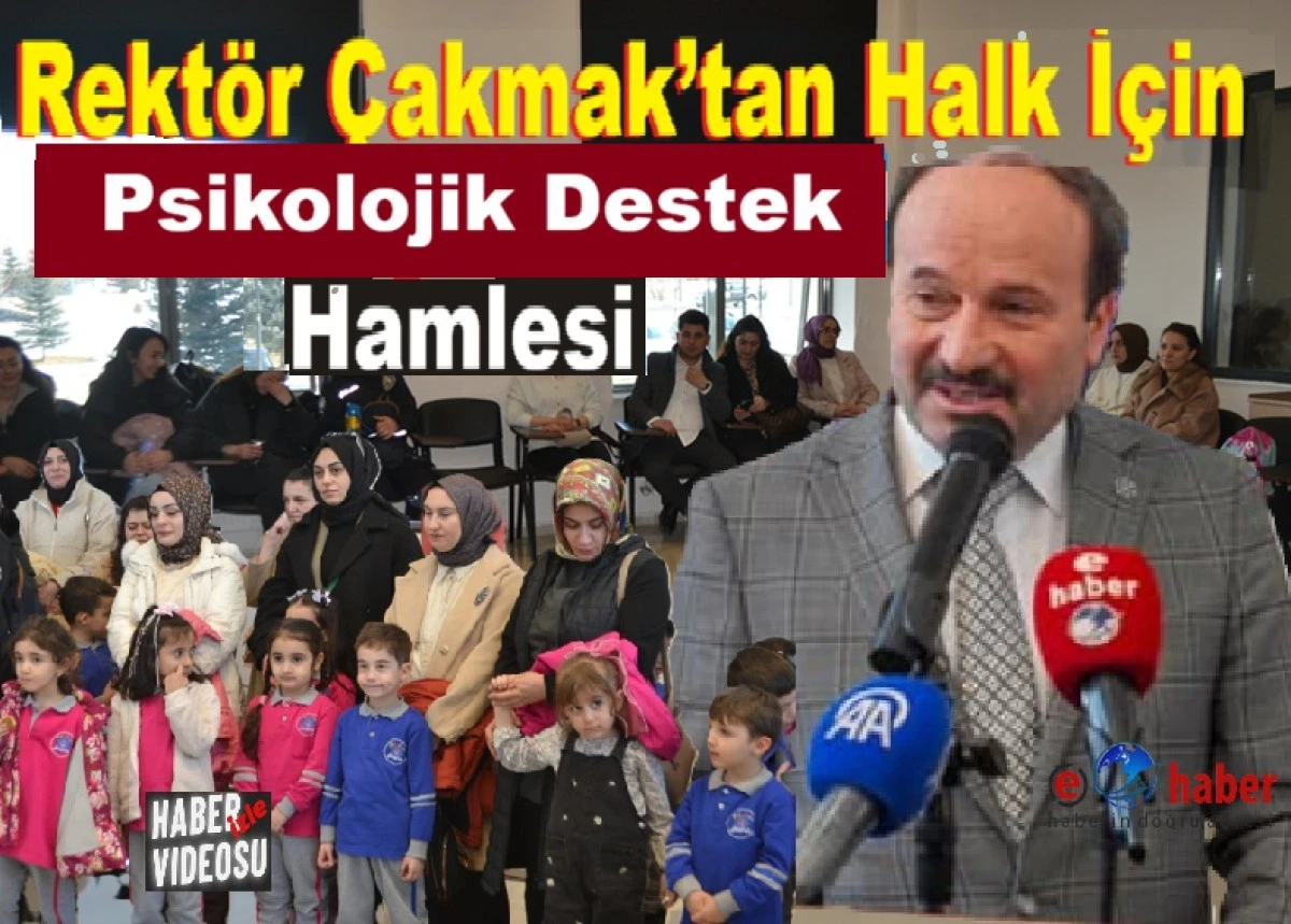 ET&Uuml; Psikolojik Danışma Hizmetini Şehre Taşıdı