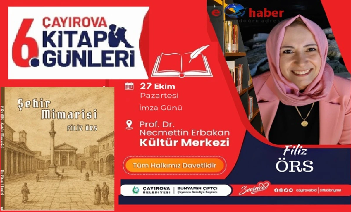 Filiz Örs’ün Kaleminden:Şehir Mimarisi Kitabı Okurla Buluşuyor