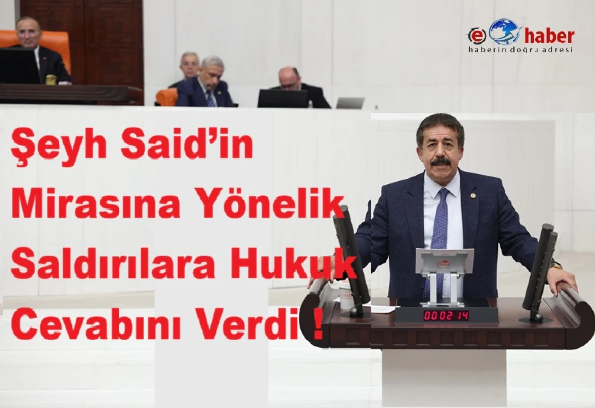 Fırat: Fırat:''Şeyh Said&rsquo;in hatırasına saldırılar adaletle karşılık buldu&rdquo;