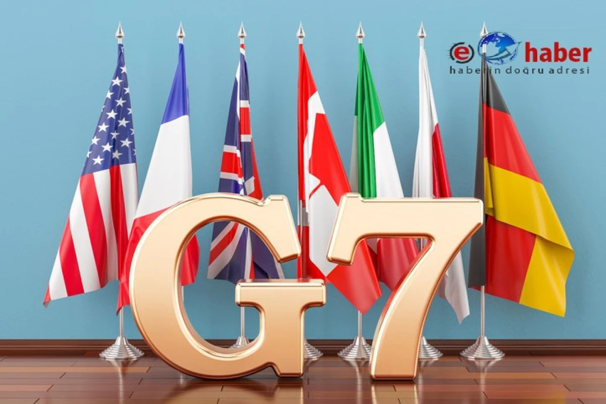 G7 dışişleri bakanlarından İran'a "saldırıları durdur" &ccedil;ağrısı 