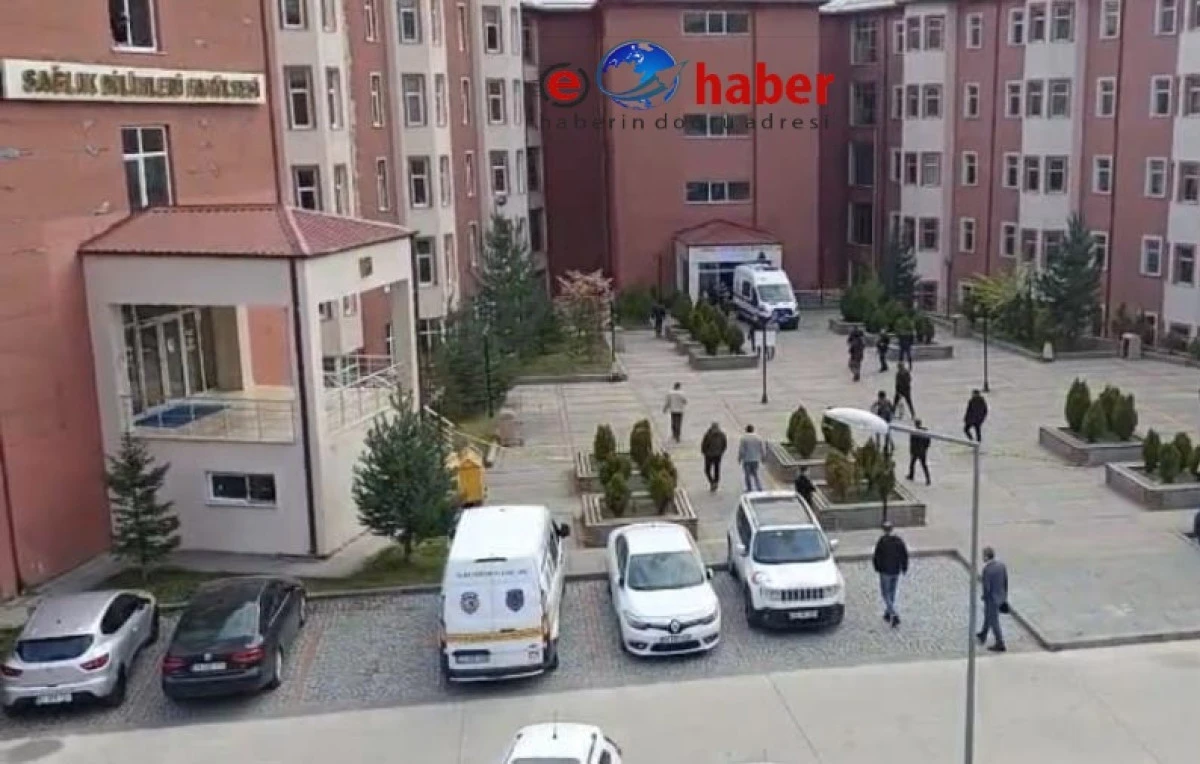 Gümüşhane Üniversitesi'nde silahlı rehine krizi sona erdi   