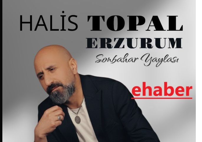 Halis Topal'ın Yeni Albümü Çıktı