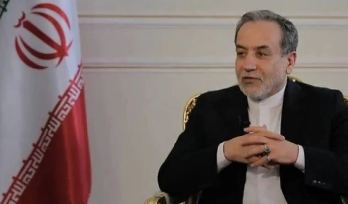İran Dışişleri Bakanı Abbas Arakçi,
