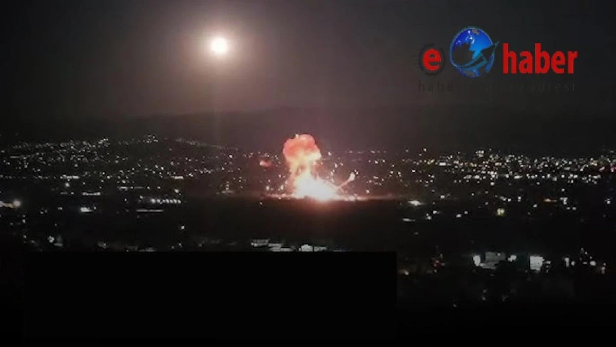  İsrail&rsquo;den L&uuml;bnan&rsquo;a hava saldırısı  