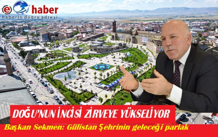 Başkan Sekmen'le Kadim Şehir: GELECEĞİN &Ccedil;EKİM MERKEZİ OLUYOR