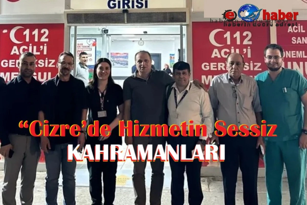 Kökler Ayrı, Vicdan Ortak: Cizreli Başhekim ile Dadaş Müdürden Halka Adaletli Hizmet