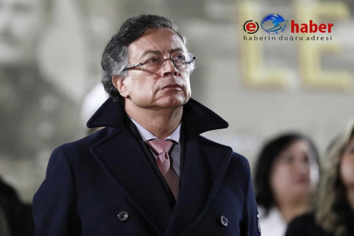  Kolombiya Devlet Başkanı Petro: "Kolombiya'yı savunmak i&ccedil;in elime silah almaya hazırım"     