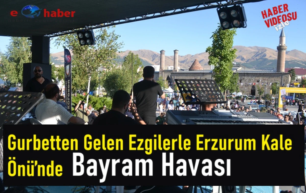 Ayaz Toprak ve Burhan Topal’la Kale Önü’nde Coşku Başladı, Âşıklar Ezgileriyle Taçlandırdı