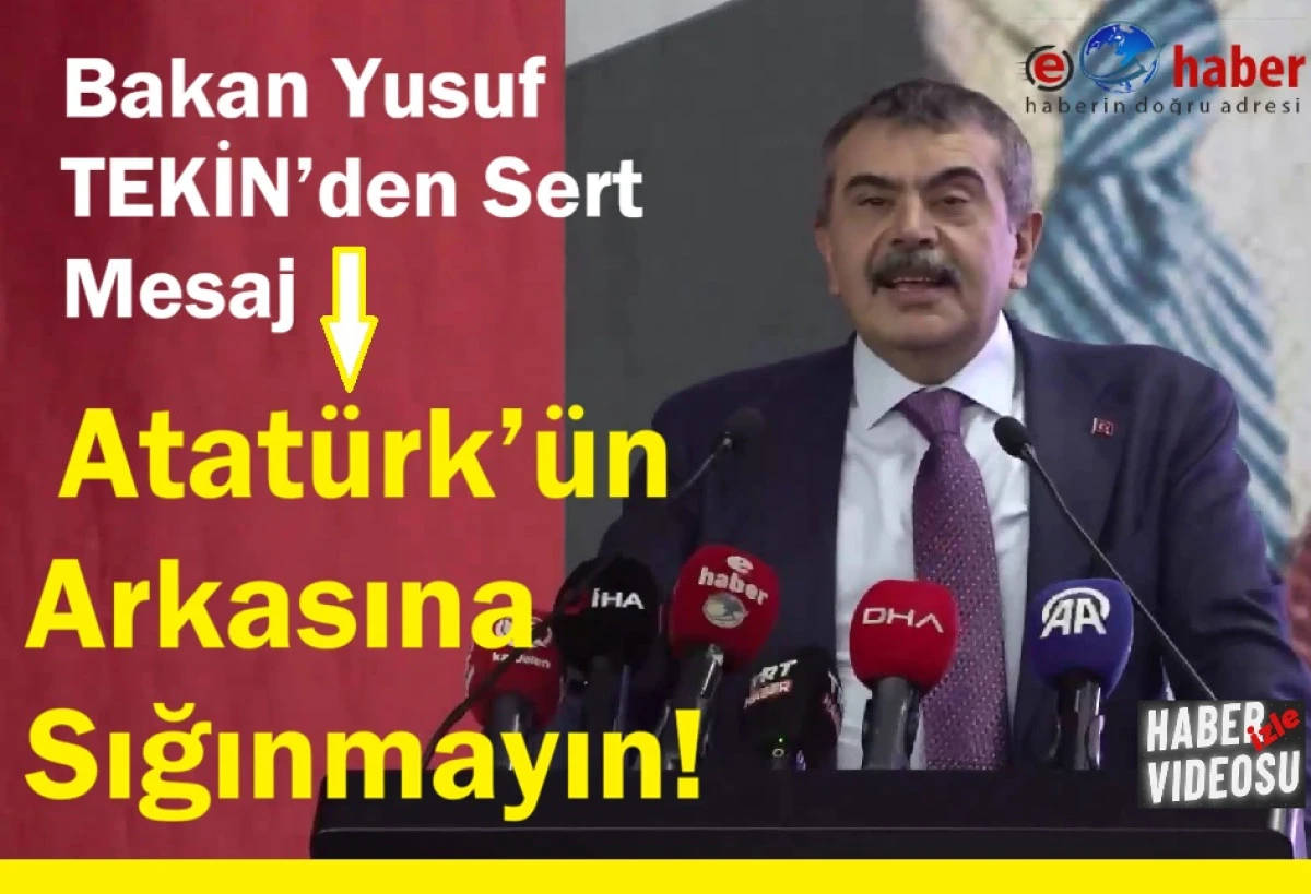 Kuzeydoğu Anadolu Strateji Toplantısı Bakan Tekin'in Katılımıyla Erzurum&rsquo;da Yapıldı