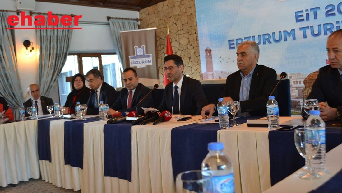 Muharrem Çığlık ''2025 Erzurum Turizm Başkenti süreci başlıyor''