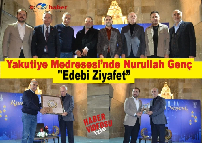 Nurullah Gen&ccedil;, Erzurum&rsquo;da Taşları Yerinden Oynattı