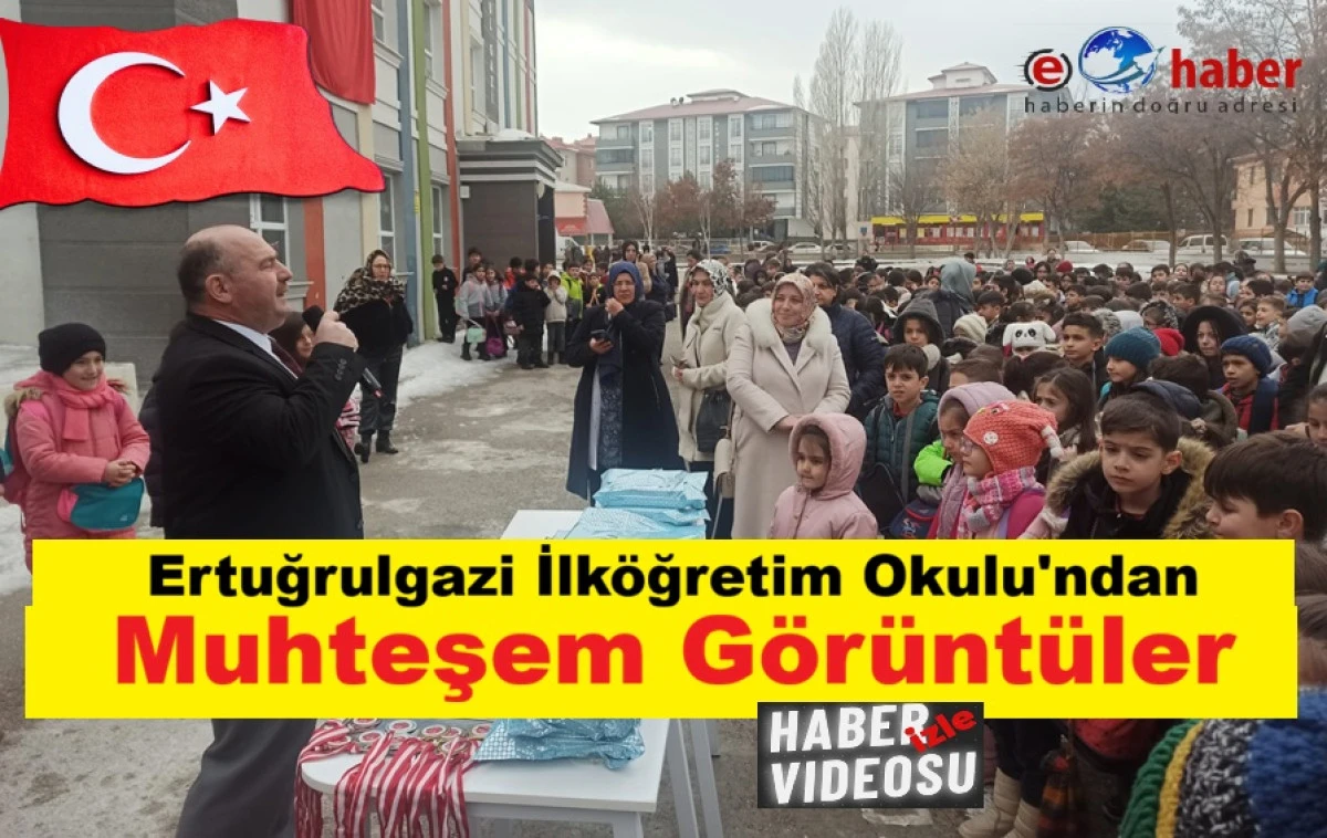 Okullarda İkinci D&ouml;nem &ldquo;Bayrak Sevgisi&rdquo; Temasıyla Başladı