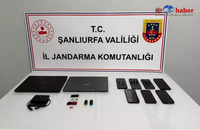 Şanlıurfa&rsquo;da sosyal medya paylaşımlarına y&ouml;nelik operasyon: 9 g&ouml;zaltı