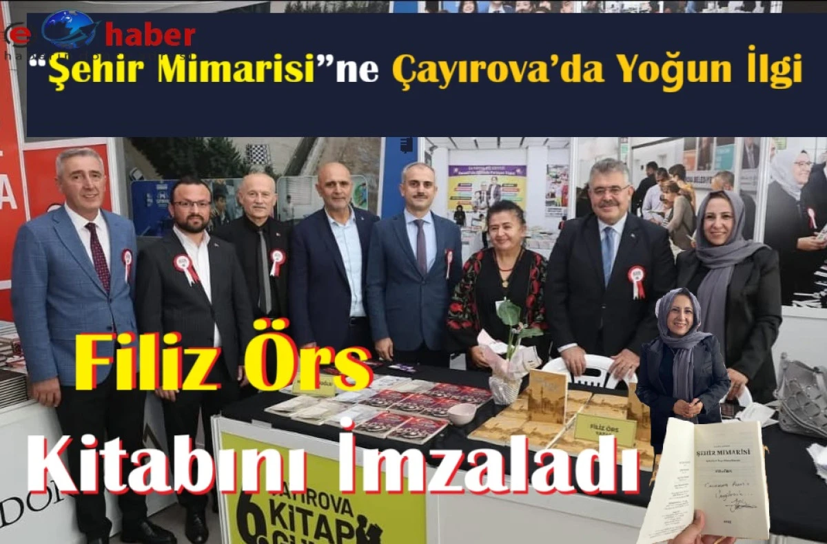 “Şehir Mimarisi” İmza Gününde Filiz Örs Okurlarıyla Buluştu