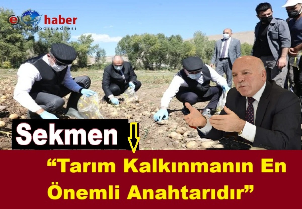 Sekmen&rsquo;in Gelecek Perspektifi Erzurum&rsquo;u Tarımda &Ouml;ne &Ccedil;ıkarıyor