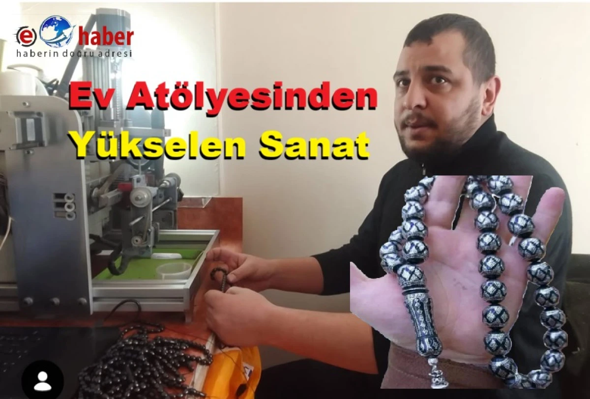&ldquo;Serdar Sonu&ccedil;er&rsquo;in Tesbihleri K&uuml;lt&uuml;rle Buluşuyor&rdquo;