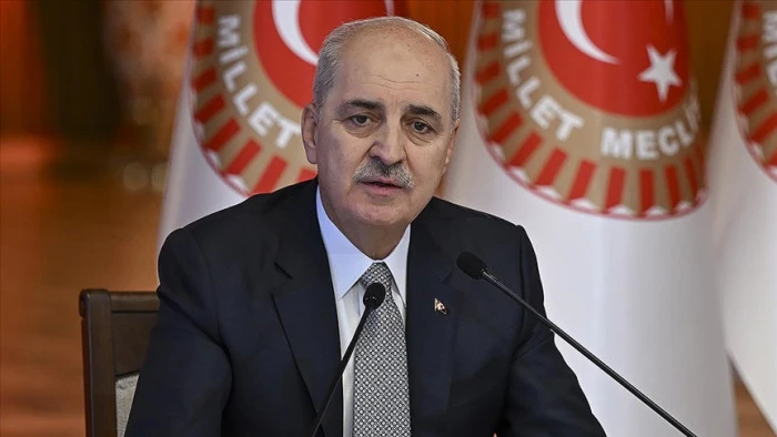 TBMM Başkanı Kurtulmuş: "Kural bazlı bir d&uuml;nya sistemi yerine artık kuralın tamamen ortadan kalktığı bir d&ouml;neme girdik"